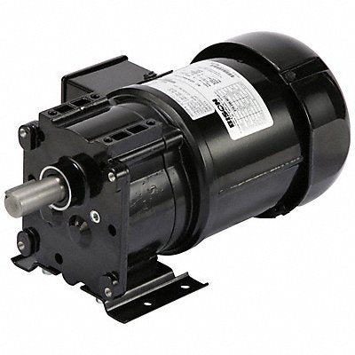 AC Gearmotor TEFC 115/230V 41 in-lb