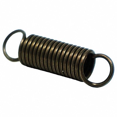 Extension Spring Utility Brass PK12