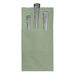 Dinner Napkins Quickset Sage Green PK800