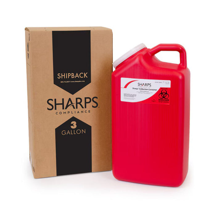 Mailback Sharps Container