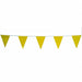 Pennants Vinyl Yellow 60 ft.