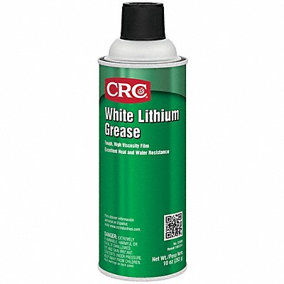 White Lithium Grease Aerosol Can 10 oz