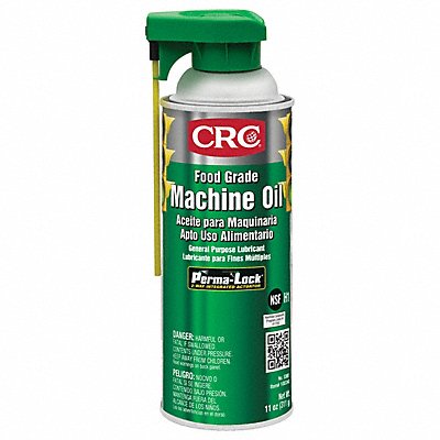 Food Grade Machine Oil 16 oz Aerosol Can