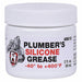 Plumber s Silicone Grease Jar 2oz