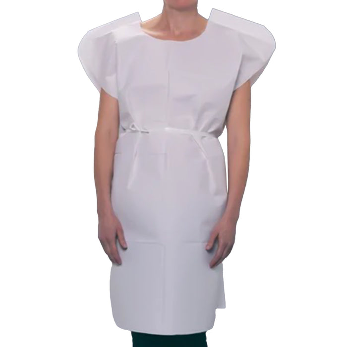 Patient Exam Gown