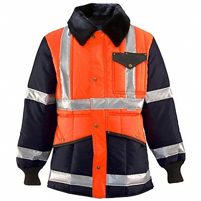 HiVis Iron-Tuff Two-Tone Jackoat S