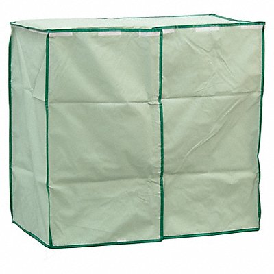 Pan Rack Cover 24 x 38 x 35 in Green