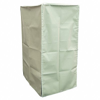Pan Rack Cover 26 x 35 x 53 in Green