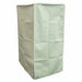 Pan Rack Cover 26 x 35 x 53 in Green
