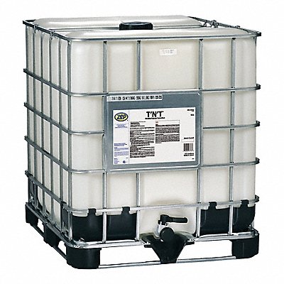 Vehicle Wash Tote Clear 275 gal Liquid