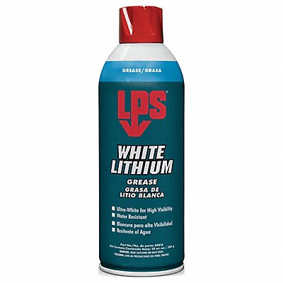 White Lithium Grease W/PTFE 10 oz