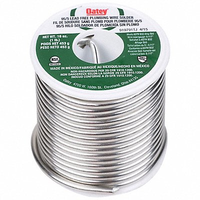 OATEY 95/5 Solder Wire