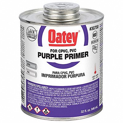 PVC Primer Purple 32 oz.