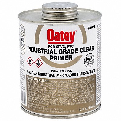 Industrial Clear Primer 32 oz.