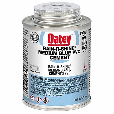 Pipe Cement 8 fl oz Blue