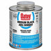 Pipe Cement 16 fl oz Black