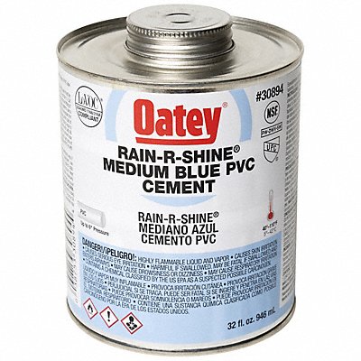 Pipe Cement 32 fl oz Blue