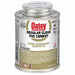 Pipe Cement 8 fl oz Clear