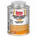 Pipe Cement 8 fl oz Orange