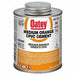 Pipe Cement 16 fl oz Orange