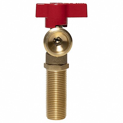 Washing Machine Valve 3/4 in Copper Red