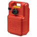 Portable Fuel Tank Red 3 gal Plastic