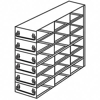 Freezer Storage Rack