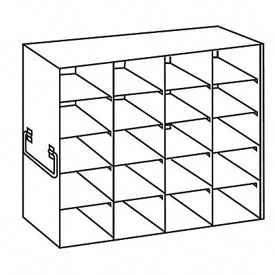 Freezer Storage Rack