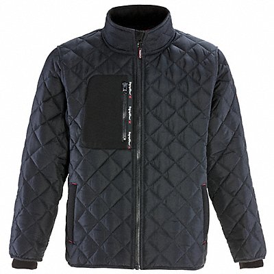 Diamond Quilted Jacket 5XL