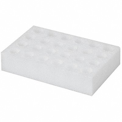 Vial Holder Foam White