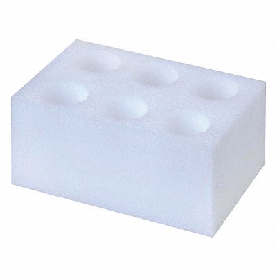 Vial Holder Foam White