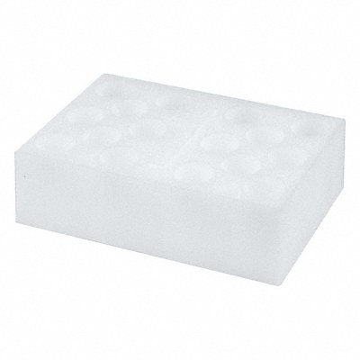 Vial Holder Foam White