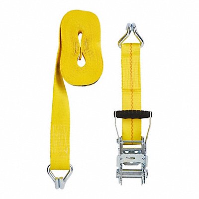 Tie Down Strap Ratchet Poly 27 ft.