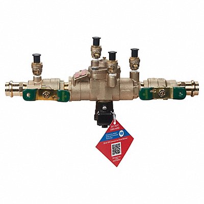 Backflow Preventer Assemblies