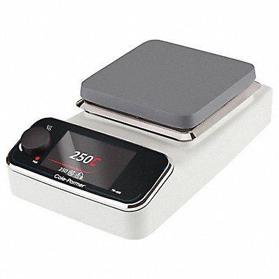 Hot Plate Digital Aluminum Square 120V