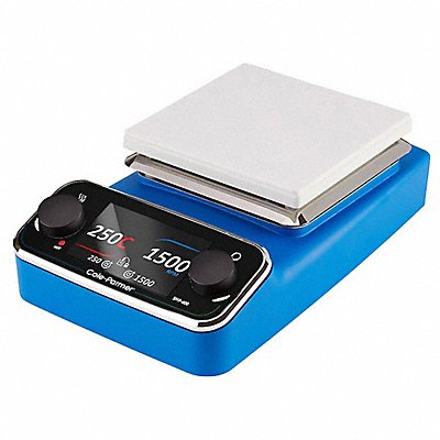 Stirring Hot Plate Ceramic Square 120V