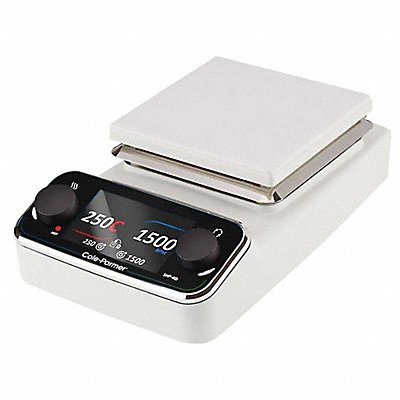 Stirring Hot Plate Ceramic Square 120V