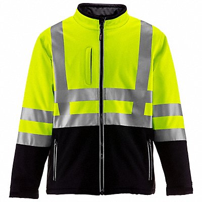 HiVis Insulated Softshell Jacket Size4XL