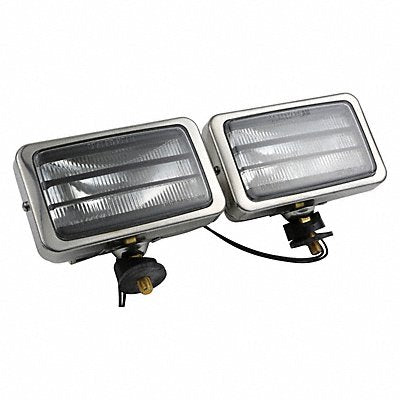 Fog Light Rectangle Halogen PK2