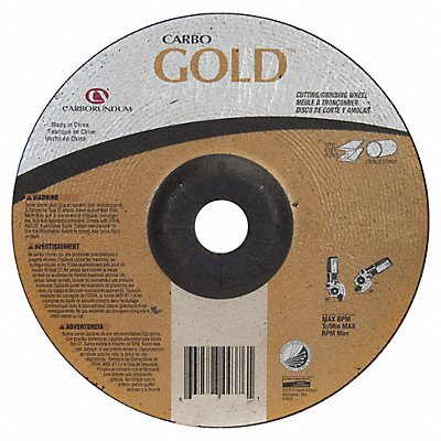 Depressed Center Grinding and Cut-Off Wheels