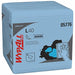 Dry Wipe 12 x 12-1/2 Blue PK12