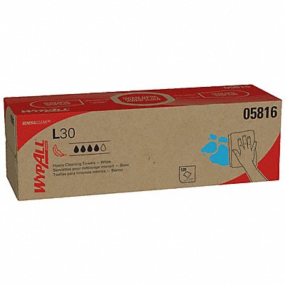 Dry Wipe 9-3/4 x 16-1/2 White