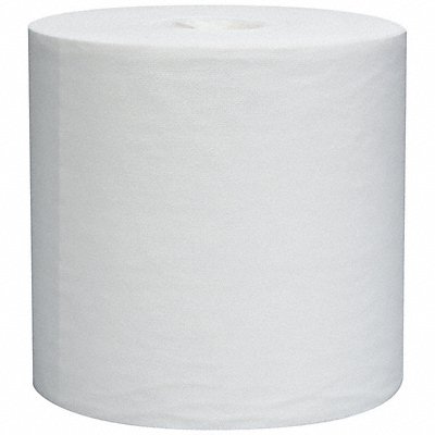 Dry Wipe Roll 9-3/4 x 15-1/4 White PK2