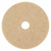 Burnishing Pad 20 in Dia Tan PK5