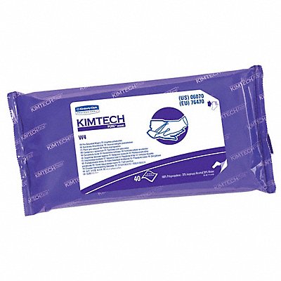 Clean Room Wet Wipes 11 x 9 40 ct PK10