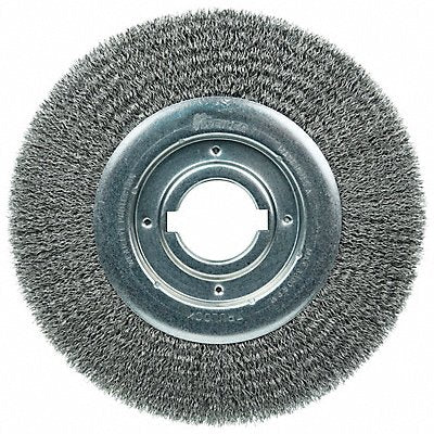 Wire Wheel Brush Arbor 10 in 0.0118 in