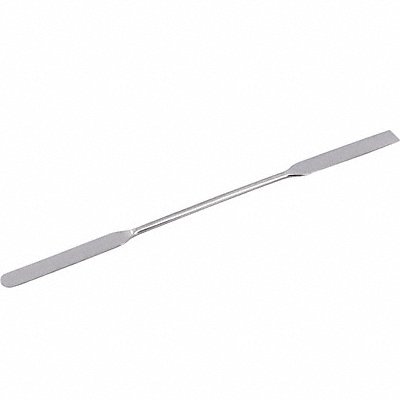 Laboratory Spatula 21 cm L Silver PK3