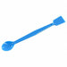 Two Sided Spatula 15cm L 2cm W Blue PK10