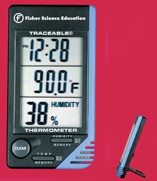 Digital Thermometer / Hygrometer