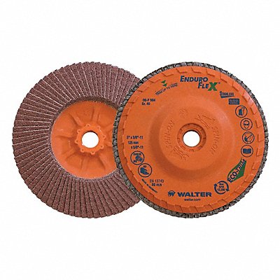 Flap Disc Coated 5 dia 12 200 RPM